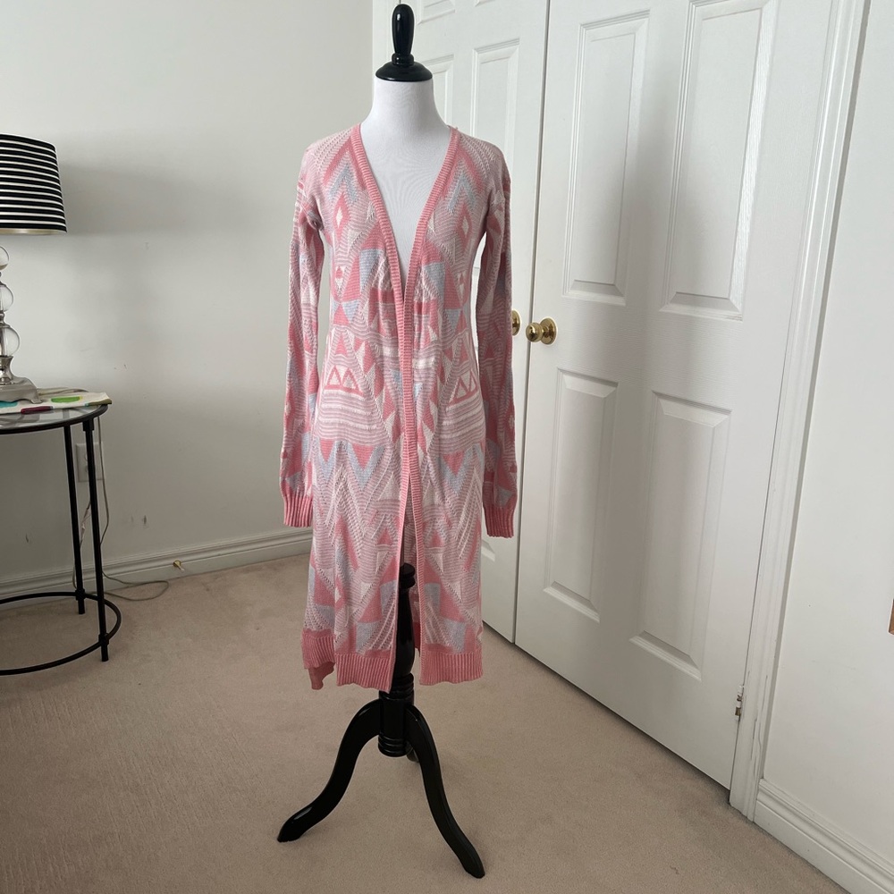 Aeropostale sweater duster size smalll